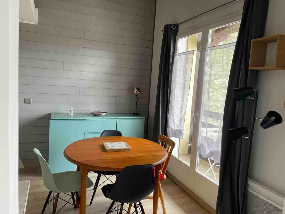 Appartement Charmant - Allos Bagian luar foto