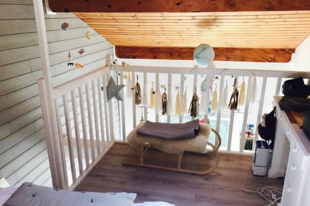 Appartement Charmant - Allos Bagian luar foto