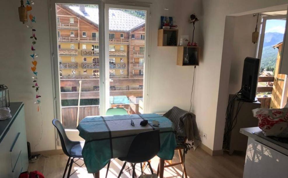 Appartement Charmant - Allos Bagian luar foto