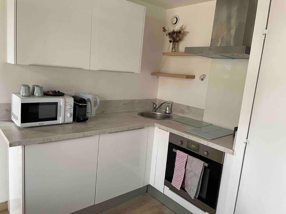 Appartement Charmant - Allos Bagian luar foto