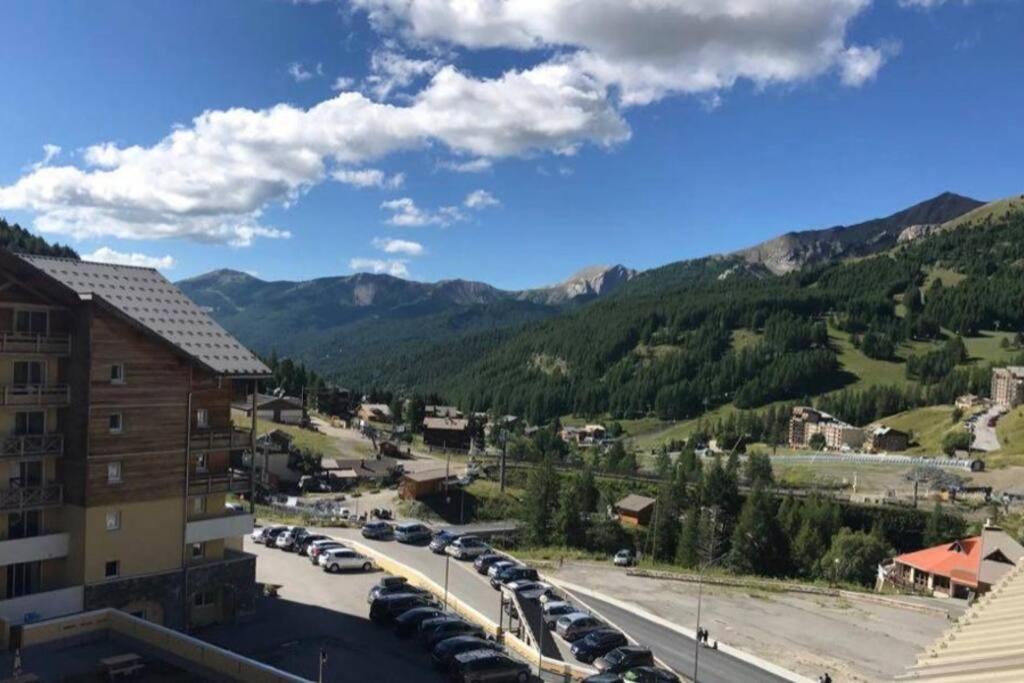 Appartement Charmant - Allos Bagian luar foto
