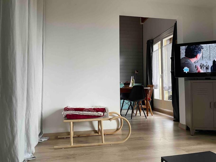 Appartement Charmant - Allos Bagian luar foto
